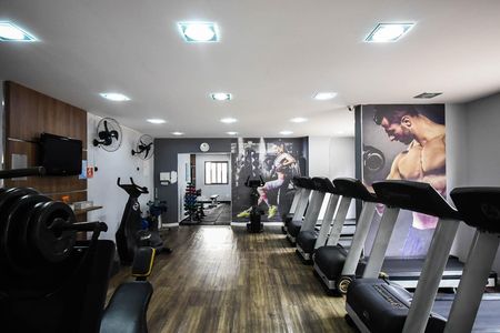 Apartamento para alugar com 110m², 3 quartos e 1 vagaAcademia