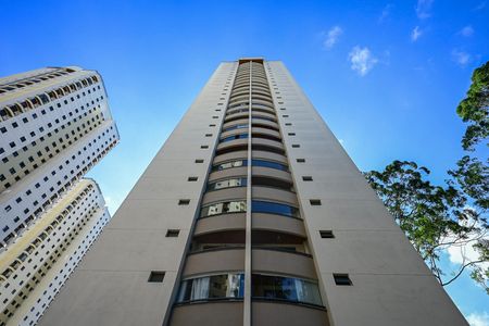 Apartamento para alugar com 110m², 3 quartos e 1 vagaFachada