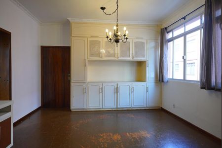 Sala de apartamento para alugar com 3 quartos, 99m² em Centro, Florianópolis