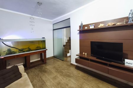 Sala de casa para alugar com 3 quartos, 120m² em Jardim San Diego, Campinas