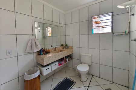 Banheiro Suíte  de casa para alugar com 3 quartos, 120m² em Jardim San Diego, Campinas