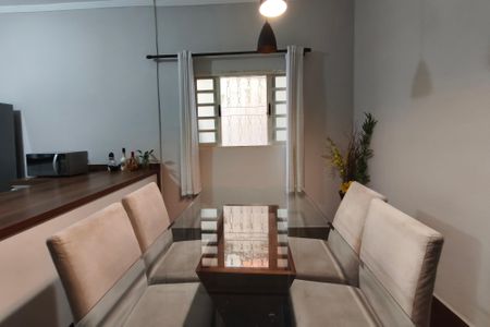 Sala de Jantar de casa para alugar com 3 quartos, 120m² em Jardim San Diego, Campinas