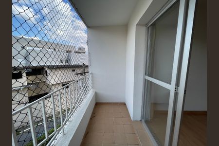 Apartamento à venda com 52m², 2 quartos e 1 vagaVaranda