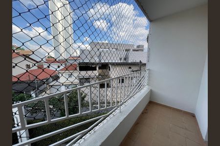 Apartamento à venda com 52m², 2 quartos e 1 vagaVaranda