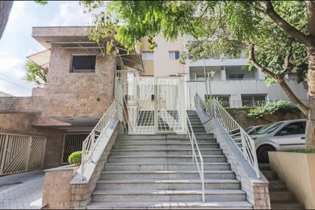 Apartamento à venda com 52m², 2 quartos e 1 vagaFachada e portaria