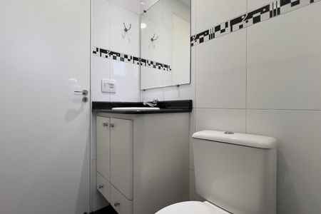 Apartamento para alugar com 56m², 2 quartos e 1 vaga Apartamento para alugar com 56m², 2 quartos e 1 vagaBanheiro