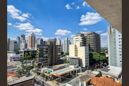 Studio à venda com 25m², 1 quarto e sem vagaVista do Quarto