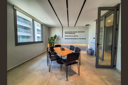 Studio à venda com 25m², 1 quarto e sem vagaCoworking