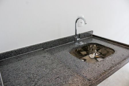 Studio à venda com 25m², 1 quarto e sem vagaSala/Cozinha