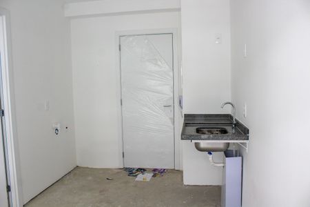 Studio à venda com 25m², 1 quarto e sem vagaSala/Cozinha