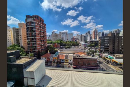 Studio à venda com 25m², 1 quarto e sem vagaVista da Varanda