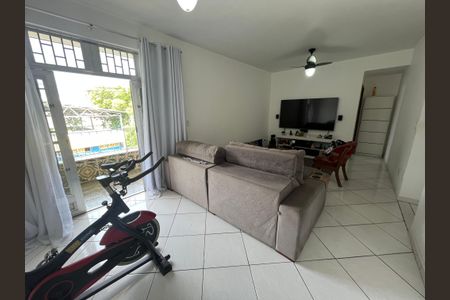 Sala de apartamento para alugar com 4 quartos, 130m² em Moneró, Rio de Janeiro