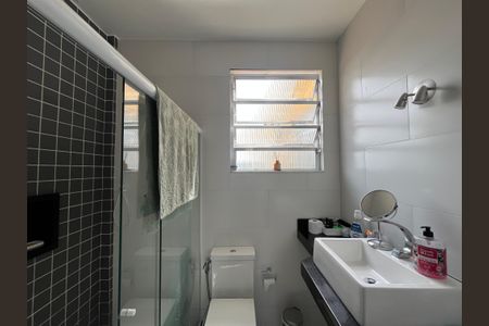 Banheiro 1 de apartamento para alugar com 4 quartos, 130m² em Moneró, Rio de Janeiro