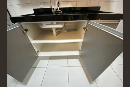 Apartamento à venda com 48m², 2 quartos e 1 vagaCozinha