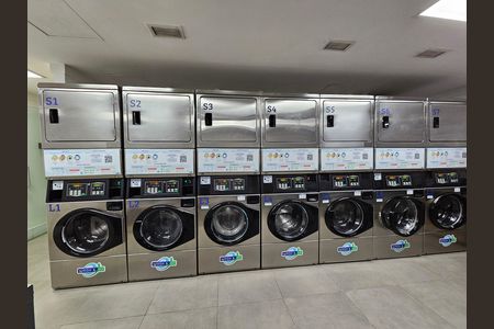 Studio à venda com 41m², 1 quarto e 1 vagaLavanderia