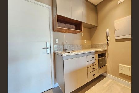 Studio à venda com 41m², 1 quarto e 1 vagaCozinha