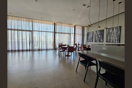 Studio à venda com 41m², 1 quarto e 1 vagaÁrea comum - Salão de festas
