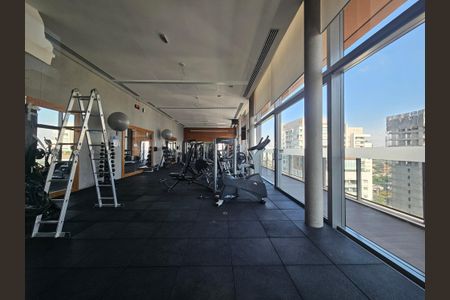 Studio à venda com 41m², 1 quarto e 1 vagaAcademia
