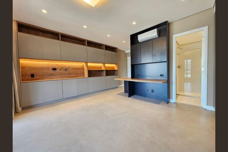 Studio à venda com 41m², 1 quarto e 1 vagaSala/Quarto