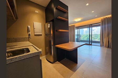 Studio à venda com 41m², 1 quarto e 1 vagaCozinha