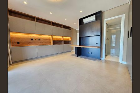Studio à venda com 41m², 1 quarto e 1 vagaSala/Quarto