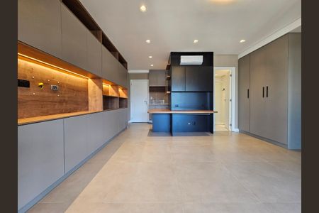 Studio à venda com 41m², 1 quarto e 1 vagaSala/Quarto