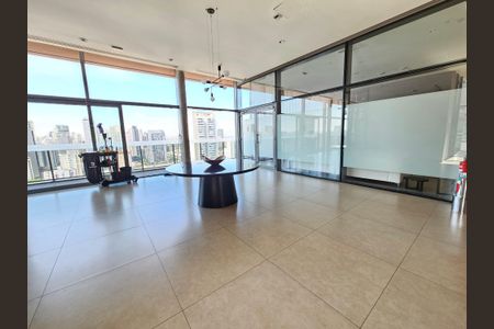 Studio à venda com 41m², 1 quarto e 1 vagaHall social