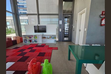 Studio à venda com 41m², 1 quarto e 1 vagaBrinquedoteca