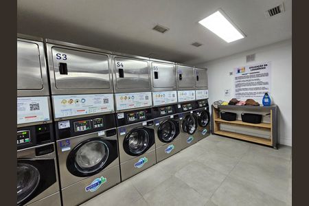 Studio à venda com 41m², 1 quarto e 1 vagaLavanderia
