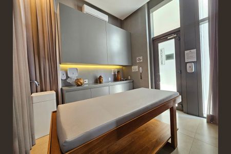 Studio à venda com 41m², 1 quarto e 1 vagaMassagem