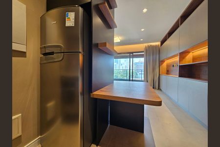 Studio à venda com 41m², 1 quarto e 1 vagaCozinha