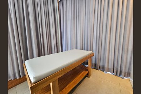 Studio à venda com 41m², 1 quarto e 1 vagaMassagem