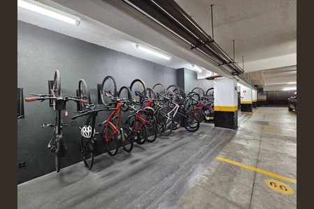 Studio à venda com 41m², 1 quarto e 1 vagaMercado