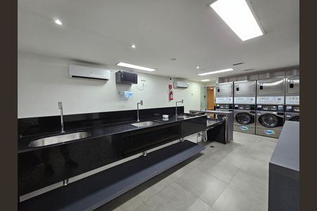 Studio à venda com 41m², 1 quarto e 1 vagaLavanderia