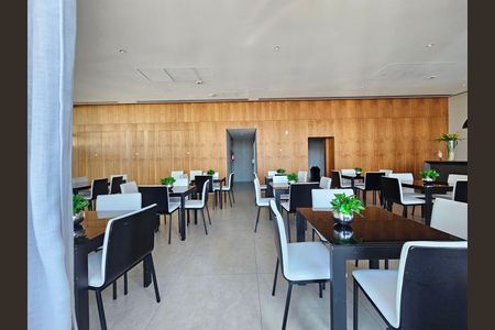 Studio à venda com 41m², 1 quarto e 1 vagaÁrea gourmet