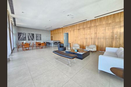 Studio à venda com 41m², 1 quarto e 1 vagaÁrea comum - Salão de festas