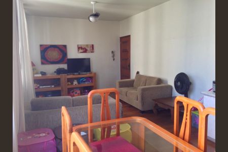 Sala  de apartamento à venda com 3 quartos, 135m² em Tijuca, Rio de Janeiro