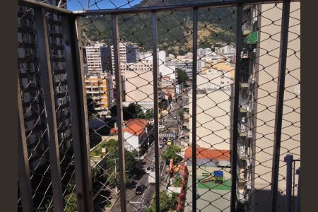 Apartamento à venda com 135m², 3 quartos e 1 vagaVista da varanda