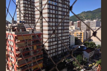 Apartamento à venda com 135m², 3 quartos e 1 vagaVista da varanda