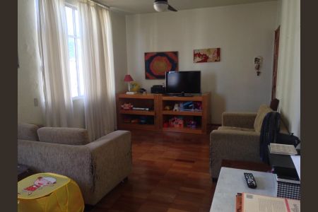 Sala  de apartamento à venda com 3 quartos, 135m² em Tijuca, Rio de Janeiro