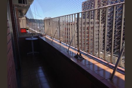 Apartamento à venda com 135m², 3 quartos e 1 vagaVaranda