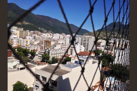 Apartamento à venda com 135m², 3 quartos e 1 vagaVista da varanda