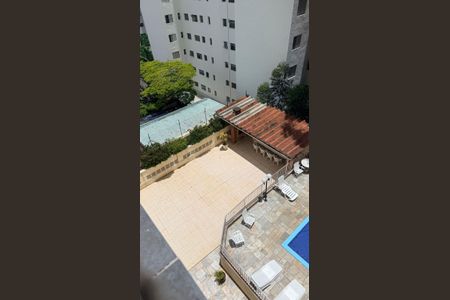 Apartamento à venda com 69m², 3 quartos e 2 vagasVista da  sacada