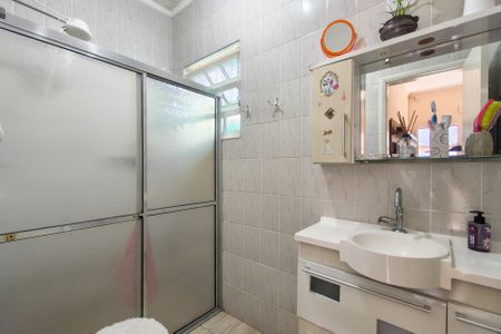 Casa para alugar com 59m², 1 quarto e 2 vagasBanheiro 