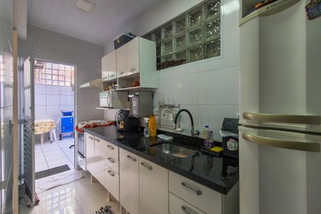 Casa para alugar com 59m², 1 quarto e 2 vagasCozinha 