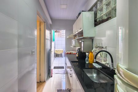 Casa para alugar com 59m², 1 quarto e 2 vagasCozinha 