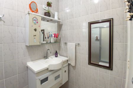 Casa para alugar com 59m², 1 quarto e 2 vagasBanheiro 