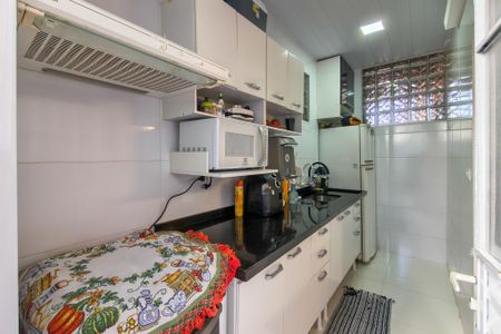 Casa para alugar com 59m², 1 quarto e 2 vagasCozinha 