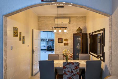 Sala de casa para alugar com 1 quarto, 59m² em Jardim Imperador, Praia Grande