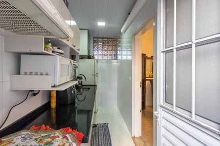 Casa para alugar com 59m², 1 quarto e 2 vagasCozinha 
